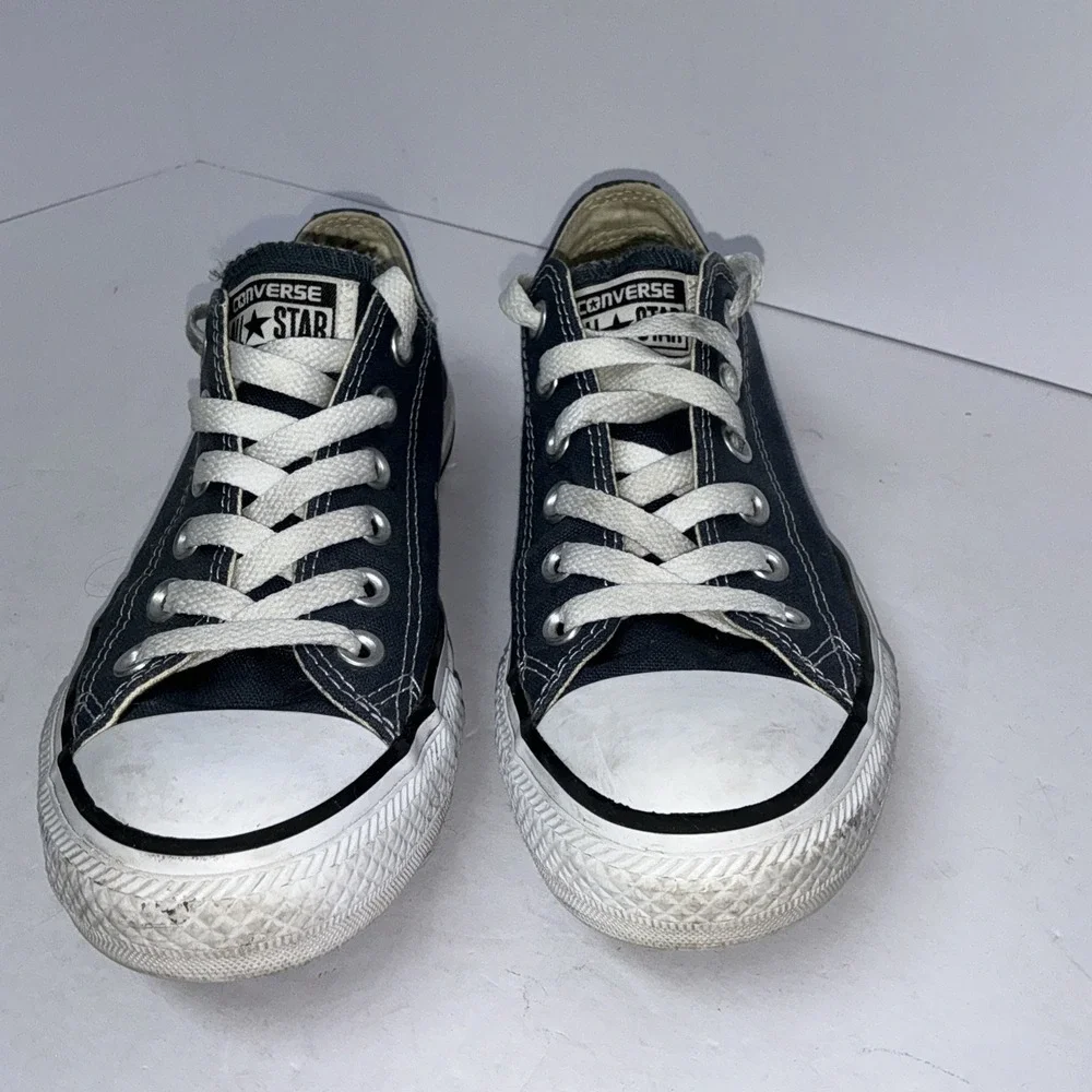 Converse Chuck Taylor All Star Low Top Navy Blue w9697 Size US 6.5